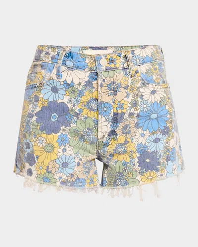 MOTHER THE TOMCAT KICK FRAY SHORTS