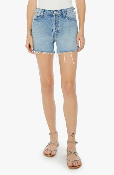 MOTHER MOTHER THE SKIPPER SHORT N LONG FRAY SHORTS