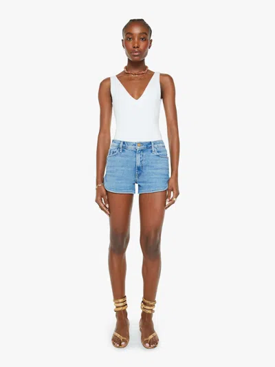 Mother The Tomcat Matinee Shorts Glow Up Jeans