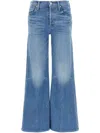 Mother The Ditcher Roller Sneak Jeans