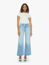 Mother 'the Undercover' Light Blue Wide Jeans