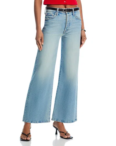 Mother The Tomcat Roller Jeans In I Confess In Blue