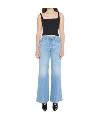 MOTHER MOTHER THE TOMCAT ROLLER SKIMP HIGH WAIST JEANS