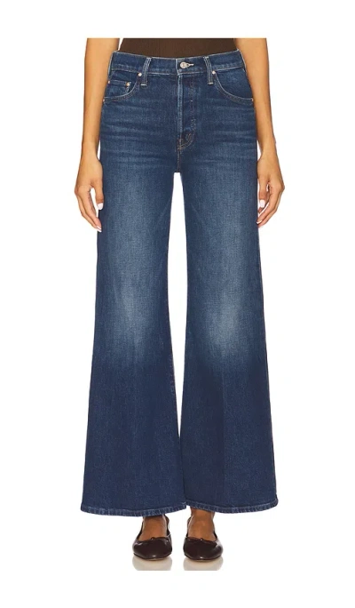 Mother The Tomcat Roller Skimp Jeans In Blue