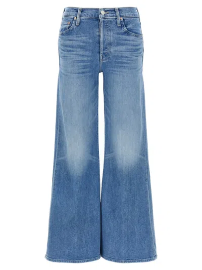 Mother 'the Tomcat Roller Skimp' Jeans In Black