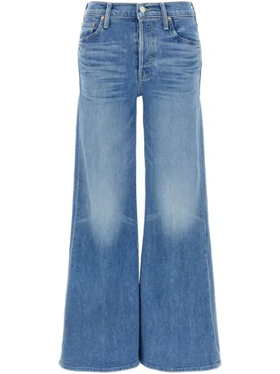 MOTHER THE TOMCAT ROLLER SKIMP JEANS
