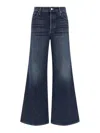 Mother The Tomcat Roller Skimp Jeans In Blue