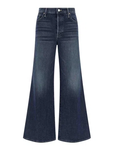 Mother The Tomcat Roller Skimp Jeans In Blue