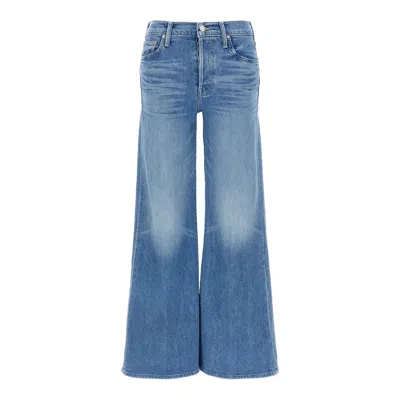 MOTHER THE TOMCAT ROLLER SKIMP JEANS