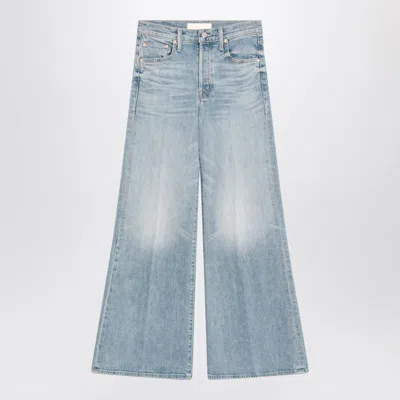 Mother The Tomcat Roller Skimp Jeans In Washed Light