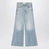 Mother The Tomcat Roller Skimp Jeans In Washed Light
