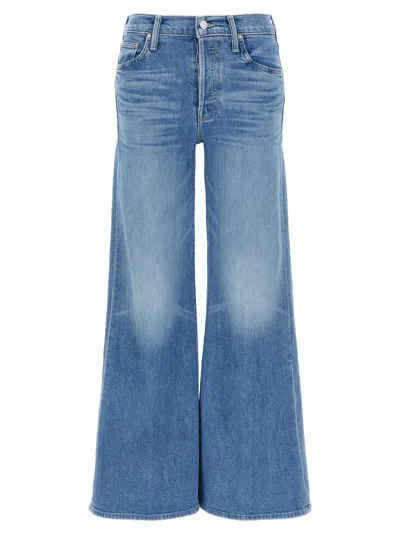 MOTHER THE TOMCAT ROLLER SKIMP JEANS LIGHT BLUE
