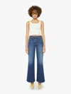 Mother The Tomcat Roller Skimp Perfectly Imperfect Jeans In Multi