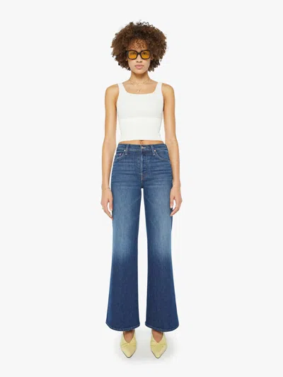 Mother The Tomcat Roller Skimp Perfectly Imperfect Jeans In Multi