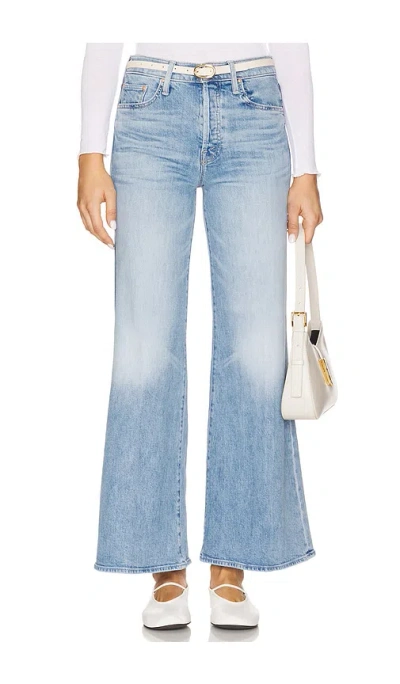 MOTHER THE TOMCAT ROLLER SKIMP JEANS