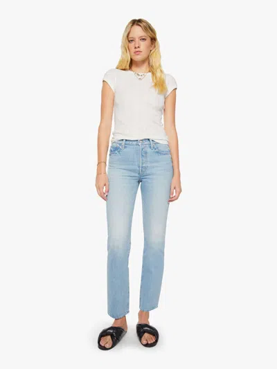 Mother The Tomcat Skimp Head Rush Jeans In Blue