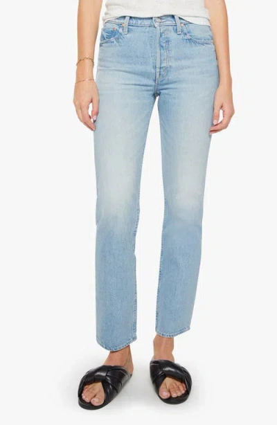 Mother The Tomcat Skip Ankle Straight Leg Jeans