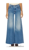 Mother The Tomcat Roller Denim Jeans In Blue