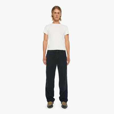 Mother The Tool Box Pants In Black