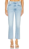 Mother The Tripper Flood Limited Edition Jeans In Big Hair Don't Care