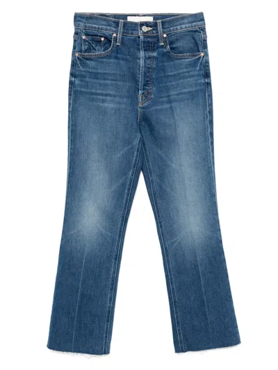 MOTHER THE TRIPPER ANKLE FRAY JEANS