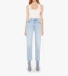 Mother The Tripper Flood Limited Edition Jeans In Multi