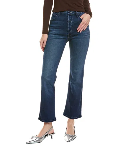 Mother The Tripper Ankle Homecoming High Jean In Blue