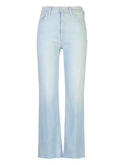 Mother The Tripper Ankle Jeans In Blue