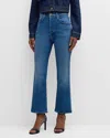 Mother The Tripper Ankle Jeans In Work Hard