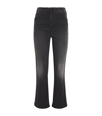 Mother The Tripper Ankle Slim Jeans In Grey