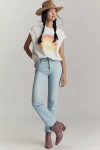 Mother The Tripper High-rise Straight-leg Jeans
