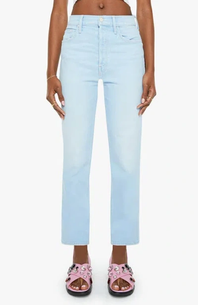 MOTHER MOTHER THE TRIPPER HIGH WAIST KICK FLARE JEANS