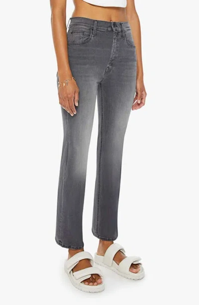 Mother The Tripper High Waisted Kick Flare Jeans In Lighting Up Lanterns