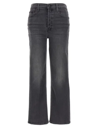 Mother The Tripper Jeans In Gray