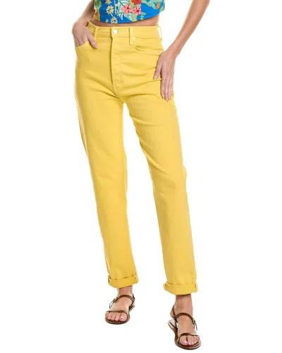 MOTHER MOTHER THE TUNE UP BONA FIDE HOVER PRIMROSE YELLOW JEAN