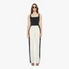 MOTHER THE TUXEDO MAVEN HEEL SIDESWIPE PANTS