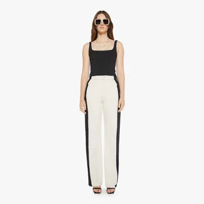 Mother The Tuxedo Maven Heel Sideswipe Pants