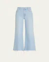 Mother The Twister Ankle Fray Jeans