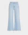 Mother The Twister Ankle Fray Jeans In Cowabunga