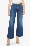 Mother The Twister Flood Ankle Flared Jeans In Clothing Optional