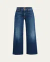 Mother The Twister Flood Ankle Flared Jeans In Clothing Optional