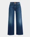 Mother The Twister Flood Ankle Flared Jeans In Clothing Optional