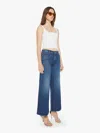 Mother The Twister Flood Clothing Optional Jeans In Blue