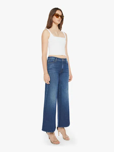 Mother The Twister Flood Clothing Optional Jeans In Blue