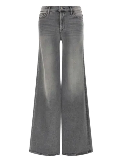 MOTHER MOTHER THE TWISTER HEEL DENIM JEANS