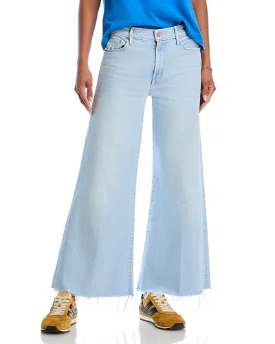 Mother The Twister Ankle Fray Jeans In Cowabunga