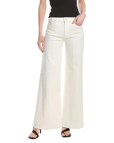 Mother The Twister Skimp Cream Puffs Jean In White