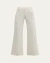 Mother The Twister Skimp Jeans In Cream Puff Cfs