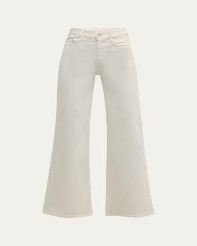 Mother The Twister Skimp Jeans In Cream Puff Cfs