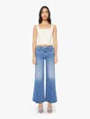 Mother The Twister Skimp Swing And A Miss Pants In Multi - Size 34 In Blue